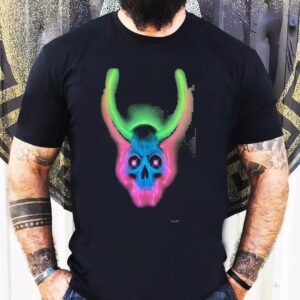 Inch Acrylic Skull Logo Shirt