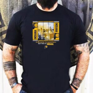 Indiana Pacers Stadium Essentials Skyline Boxout Shirt