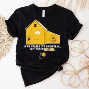 Indiana Pacers Stadium Essentials Unisex In 49 States Shirt