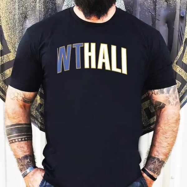 Indiana Pacers Tyrese Haliburton Wthali Shirt