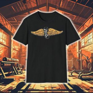 Indianapolis Motor Speedway Winged Wheel Shirt