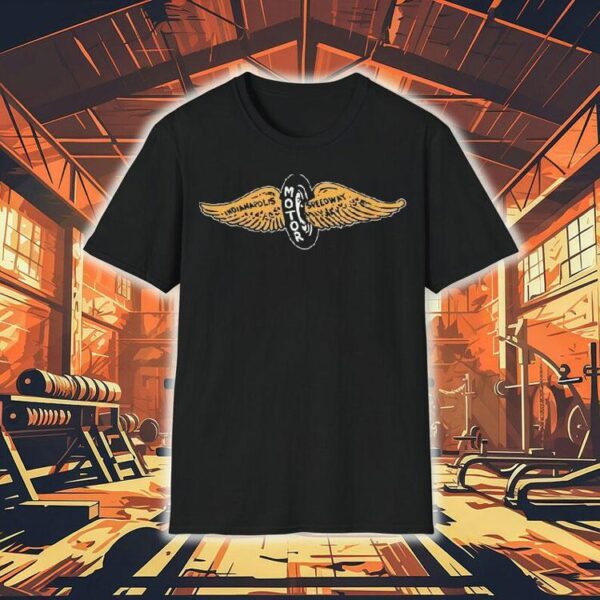 Indianapolis Motor Speedway Winged Wheel Shirt