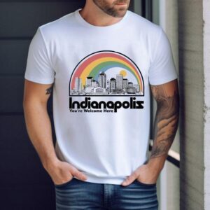 Indianapolis You’re Welcome Here Shirt