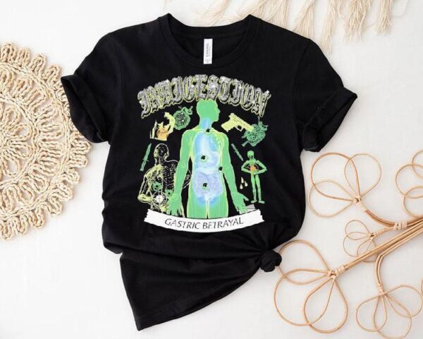 Indigestion Gastric Betrayal By @arcanebullshit Shirt