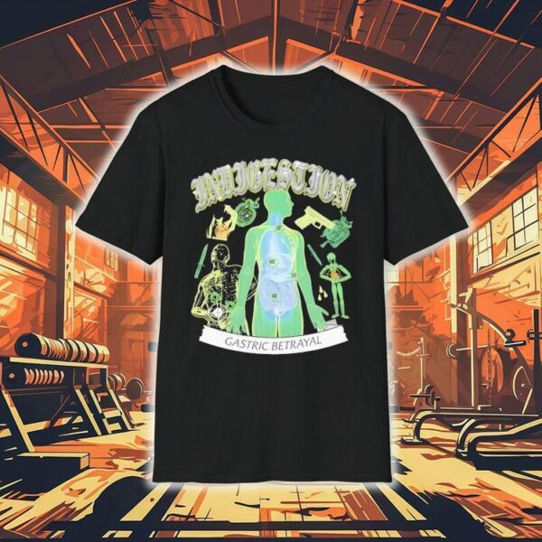Indigestion Gastric Betrayal Shirt