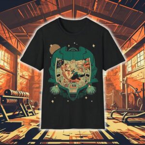 Interstellar Rest Heyra Vieira Shirt