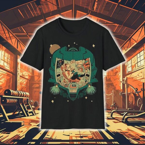 Interstellar Rest Heyra Vieira Shirt