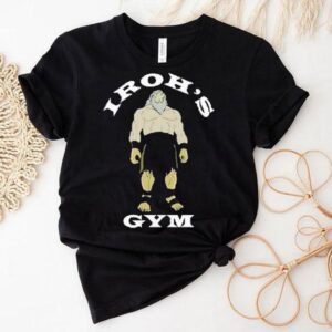 Iroh S Gym The Last Airbender Tshirt