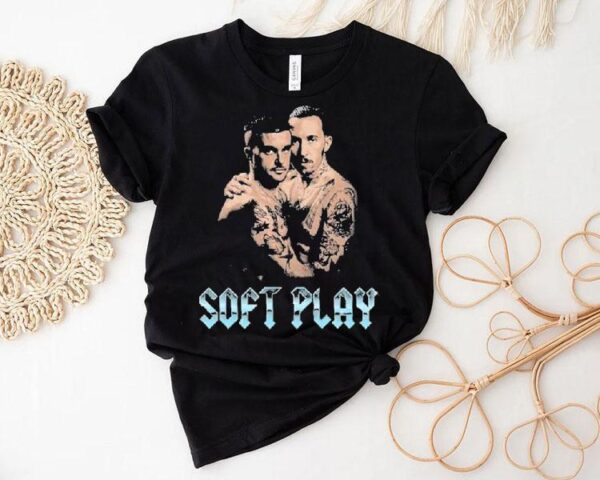 Isaac Holman And Laurie Vincent Soft Play Heavy Jelly Shirt