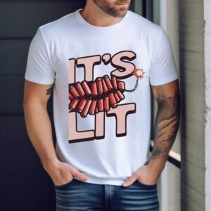 It’s Lit Firecracker 4th Of July Shirt
