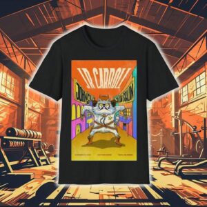 J R Carroll Show Tulsa Ok Tshirt