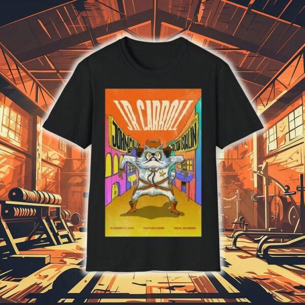 J.r. Carroll Show Tulsa, Ok 2025 Shirt