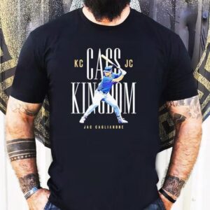 Jac Caglianone Kansas City Kingdom Baseball Shirt