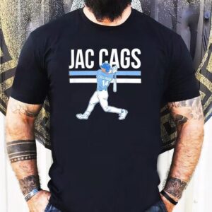 Jac Cags Slugger Swing Kansas City Royals Jac Caglianone Shirt