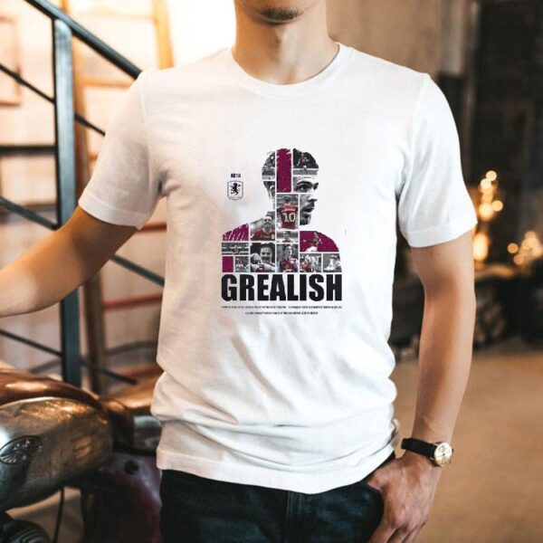 Jack Grealish Aston Villa Fc Shirt