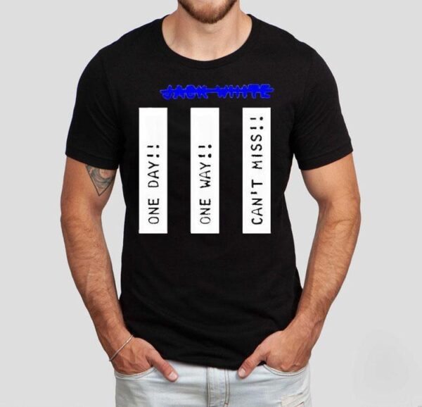 Jack White No Name Shirt