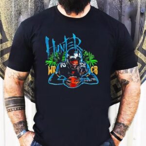 Jacksonville Jaguars Travis Hunter Jungle Wr Cb Shirt