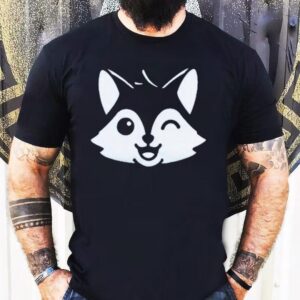 Jai Wolf Winking Wolf Shirt