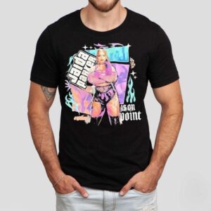 Jaida Parker Is On Point Wwe Tshirt