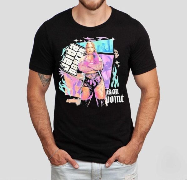 Jaida Parker Is On Point Wwe Shirt