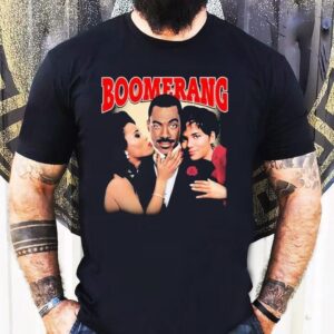 Jaleel White Wearing Boomerang Shirt