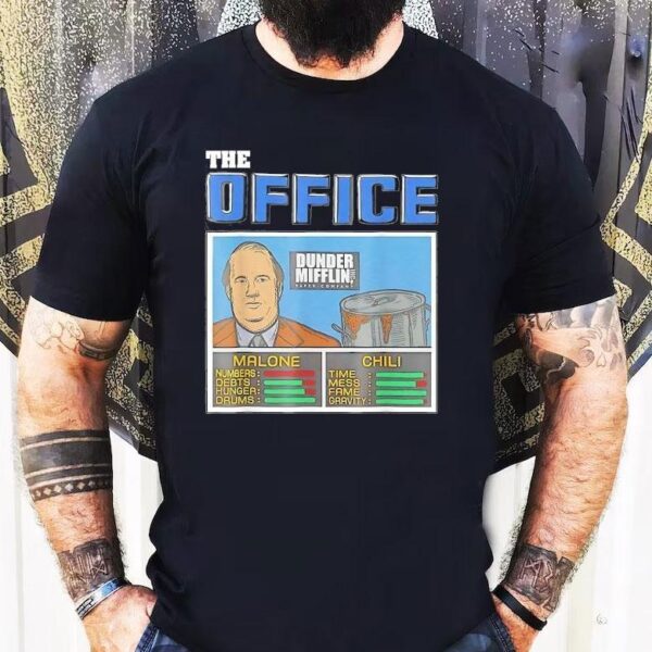Jam Kevin And Chili The Office Dunder Mifflin Shirt