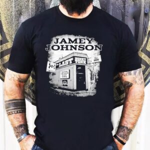 Jamey Johnson The Last Honky Tonk Tour Tshirt