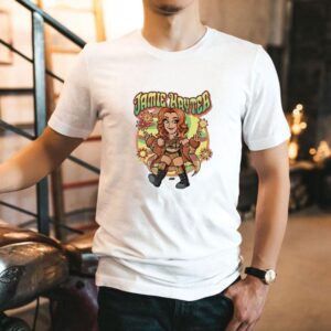 Jamie Hayter Aew Cartoon Shirt