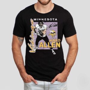 Jared Allen Minnesota Vikings Hof Player Tshirt