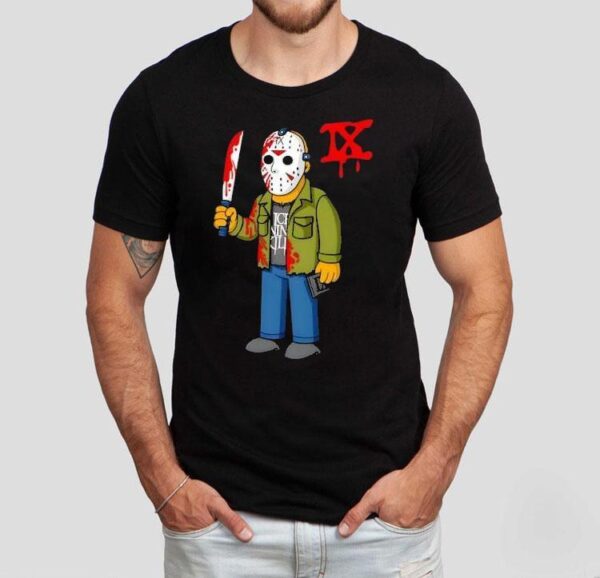 Jason Voorhees D’oh Go Into The Woods Ice Nine Kills Shirt