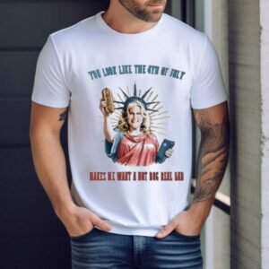 Jennifer Coolidge You Look Like The 4th Of July Shirt