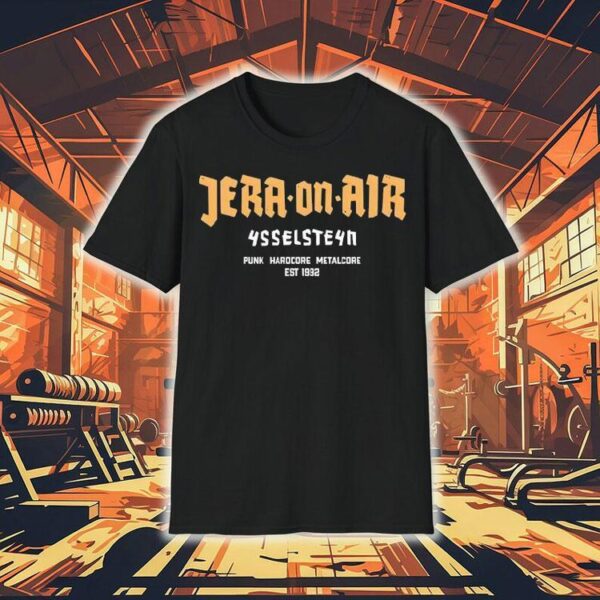 Jera On Air Ysselsteyn Logo Midnight Blue Shirt