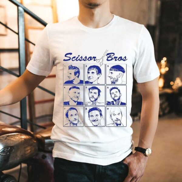 Jeremiah Watkins Scissor Bros Shirt