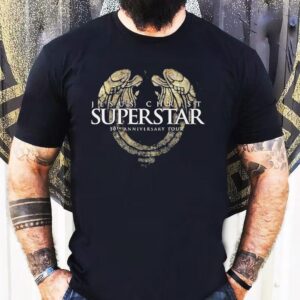 Jesus Christ Superstar Tour 50th Anniversary Tour Shirt