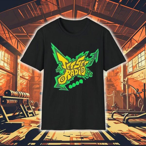 Jet Set Radio X Them Skates Shirt