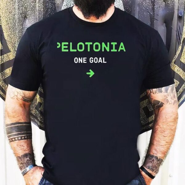 Jill Biden Pelotonia One Goal Shirt