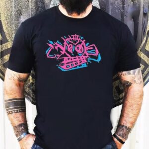 Jinx Bomb Pull League Of Legends Arcane Tshirt
