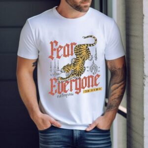 Jk News Fear Everyone Bad Thai Tiger Strike Tshirt