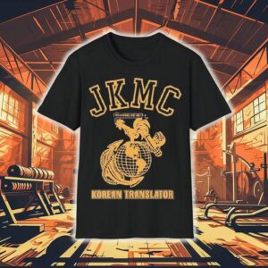 Jk News Jkmc Korean Translator Tshirt