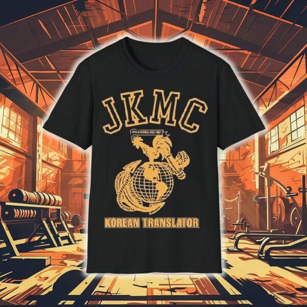Jk News Jkmc Korean Translator Shirt