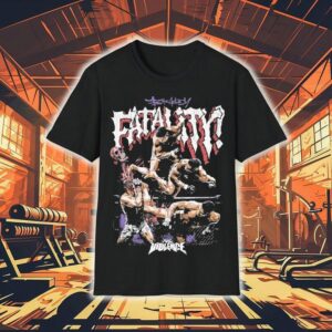 Joaquin Buckley Buckley Fatality Full Violence Tshirt