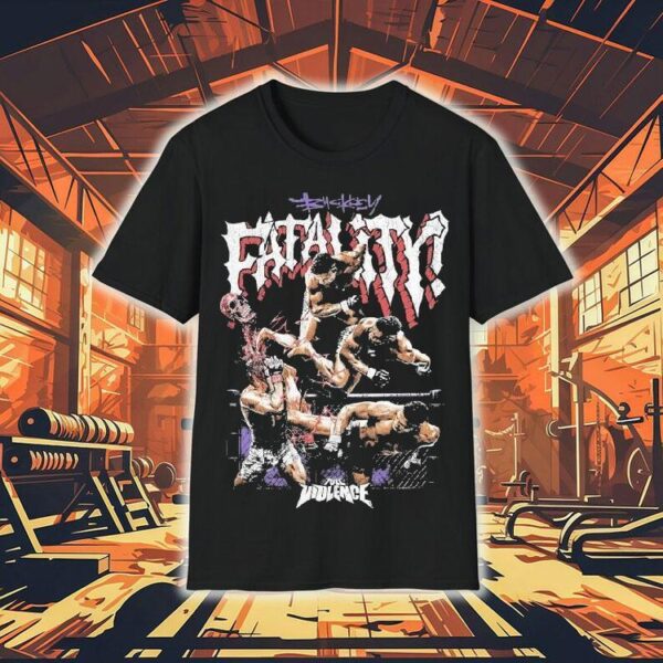 Joaquin Buckley Buckley Fatality Full Violence Shirt