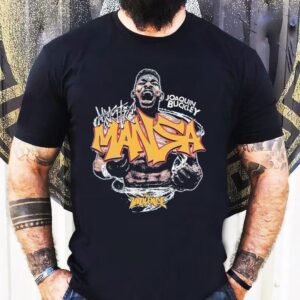 Joaquin Buckley Mansa Full Violence Tshirt