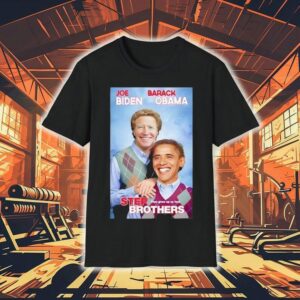 Joe Biden Barack Obama Step Brothers Shirt