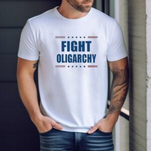 Joey Bragg Wearing Fight Oligarchy Shirt