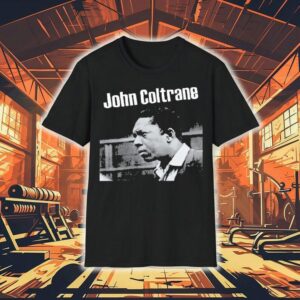 John Coltrane Photo Shirt
