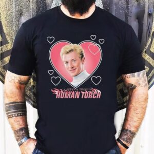 Johnny Storm Human Torch Tshirt