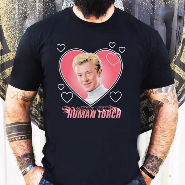 Johnny Storm Human Torch Shirt