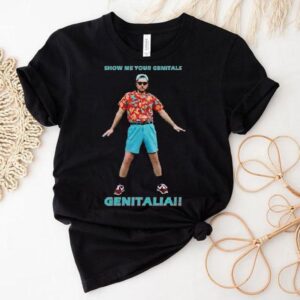 Jon Lajoie Show Me Your Genitals Shirt