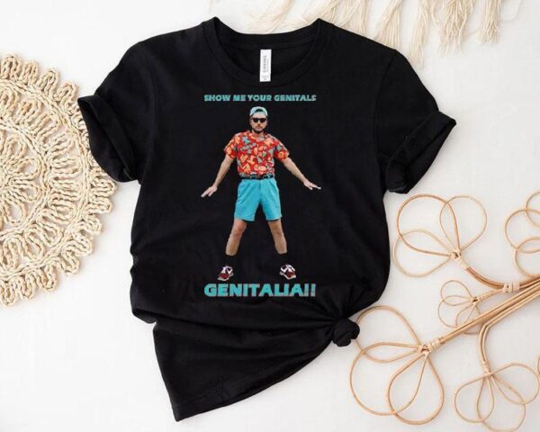 Jon Lajoie Show Me Your Genitals Shirt